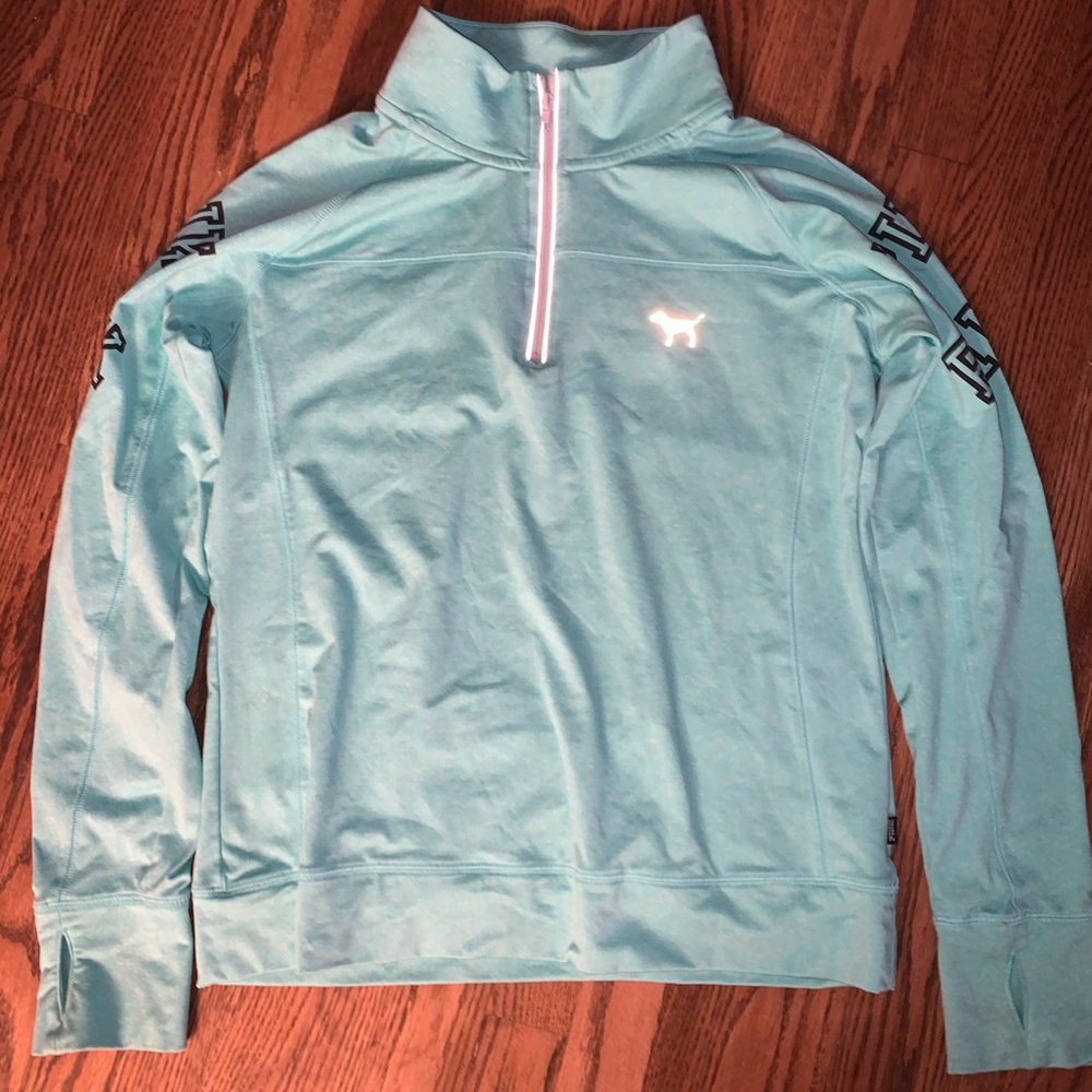 PINK athletic 1/4 zip